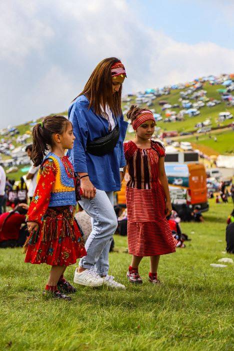 Trabzon'da Geleneksel Sis Dağı Kültür Şenlikleri yapıldı 23